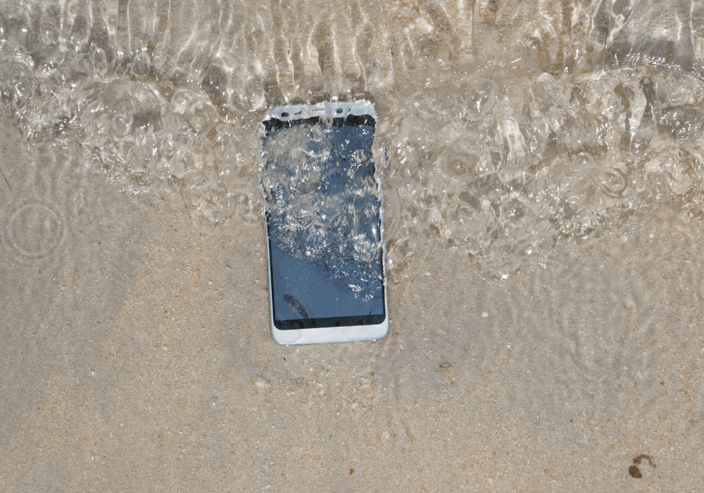 mobile Liquid Damage picture